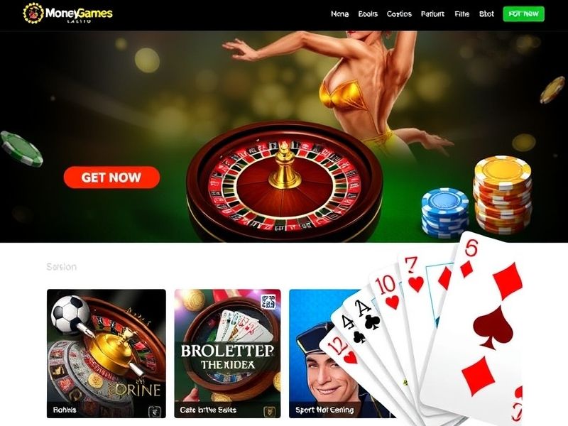 Experience the thrill of real money games at money games.com. Discover a wide range of casino games, poker, slots, and betting options. Play securely and win big with trusted gambling entertainment.
